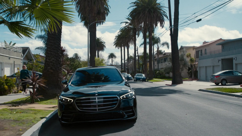 Mercedes-Benz S-Class Black Car in NCIS Los Angeles S13E17 Genesis (1)