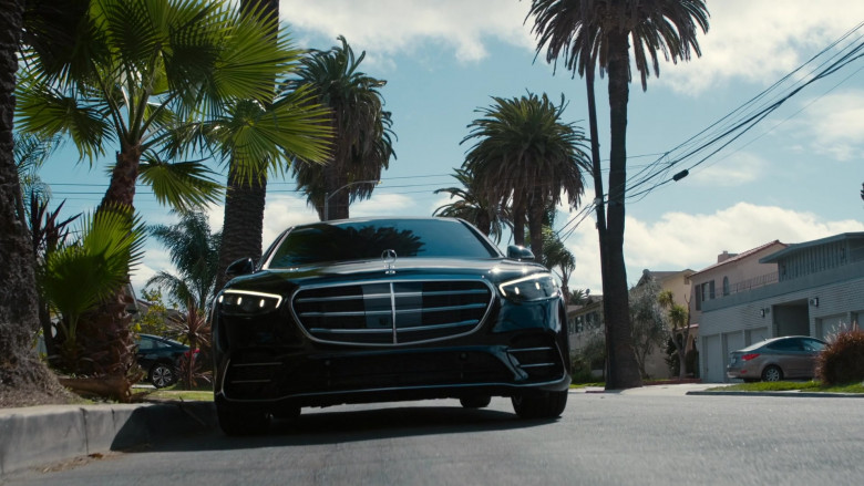 Mercedes-Benz S-Class Black Car in NCIS Los Angeles S13E17 Genesis (2)