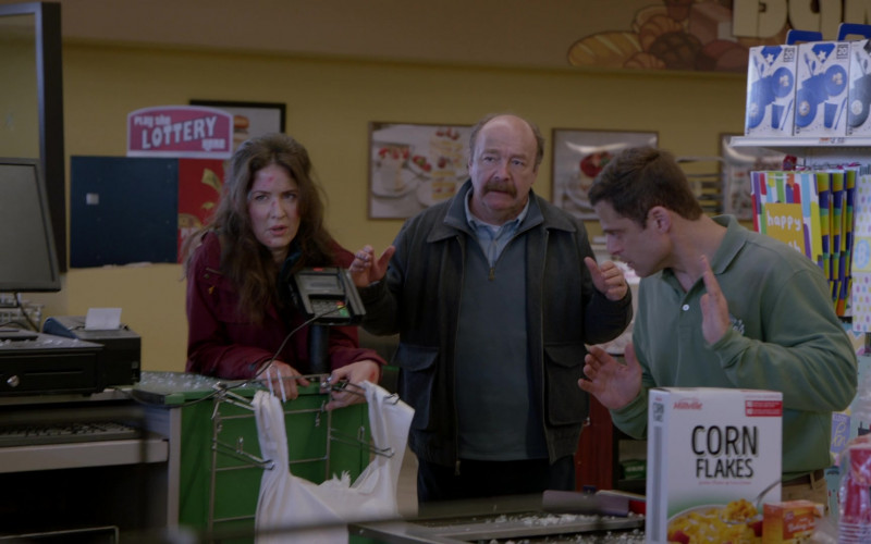 Millville Corn Flakes Cereal in Chicago Fire S10E18 What’s Inside You (1)