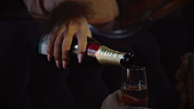 Moet & Chandon Imperial Brut Champagne in A Black Lady Sketch Show S03E04 Bounce Them Coochies, Y'all! (2022)