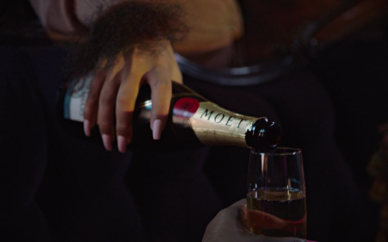 Moet & Chandon Imperial Brut Champagne in A Black Lady Sketch Show S03E04 Bounce Them Coochies, Y’all! (2022)