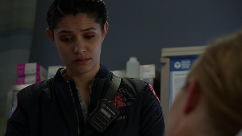 Motorola Radio in Chicago Fire S10E17 Keep You Safe (3)