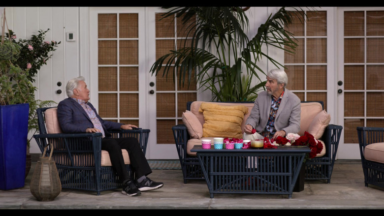 New Balance Men’s Sneakers Worn by Martin Sheen as Robert Hanson in Grace and Frankie S07E16 The Beginning (2022)