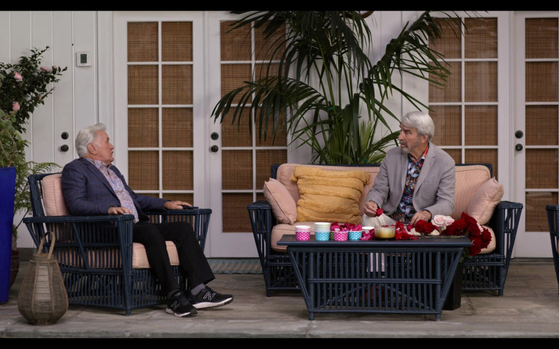 New Balance Men's Sneakers Worn by Martin Sheen as Robert Hanson in Grace and Frankie S07E16 The Beginning (2022)