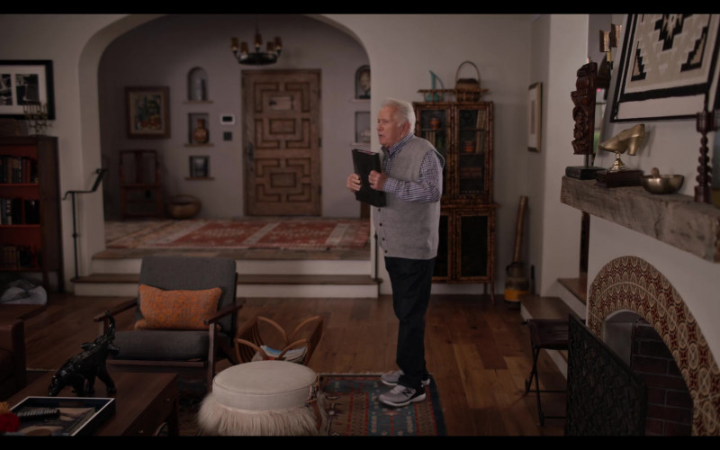 New Balance Shoes of Martin Sheen as Robert Hanson in Grace and Frankie S07E13 The Last Hurrah (2022)