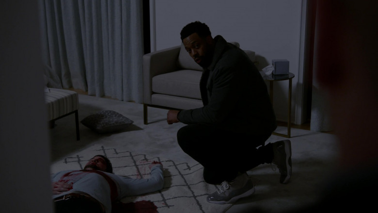 Nike Air Jordan XI Shoes Worn by LaRoyce Hawkins as Kevin Atwater in Chicago P.D. S09E19 Fool’s Gold (2022)