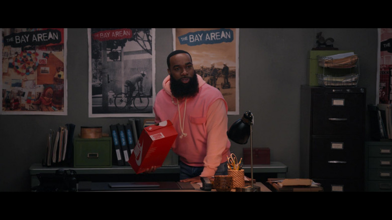 Nike Shoe Box in Woke S02E02 Free At Last (2022)