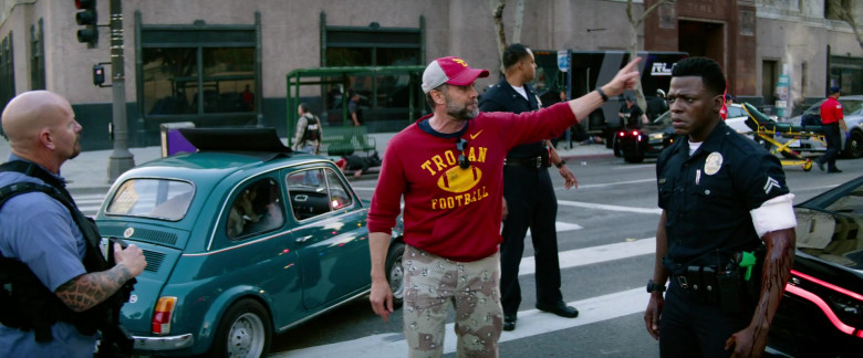 Nike Sweatshirt of Garret Dillahunt as Captain Monroe in Ambulance (2)