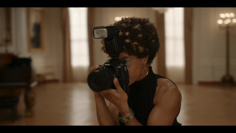 Nikon Camera in The First Lady S01E01 That White House (2022)