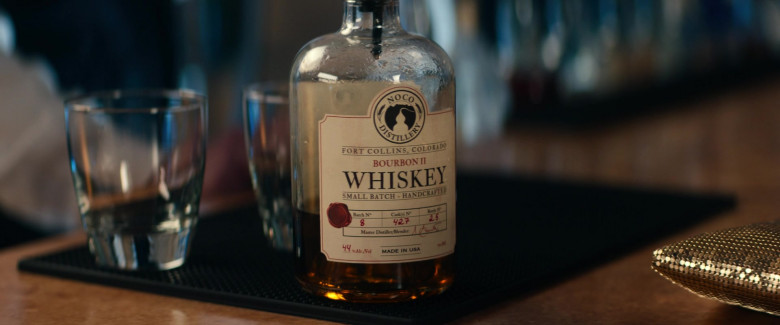 NoCo Distillery Fort Collins, Colorado Bourbon Whiskey in Star Trek Picard S02E06 Two of One (2022)