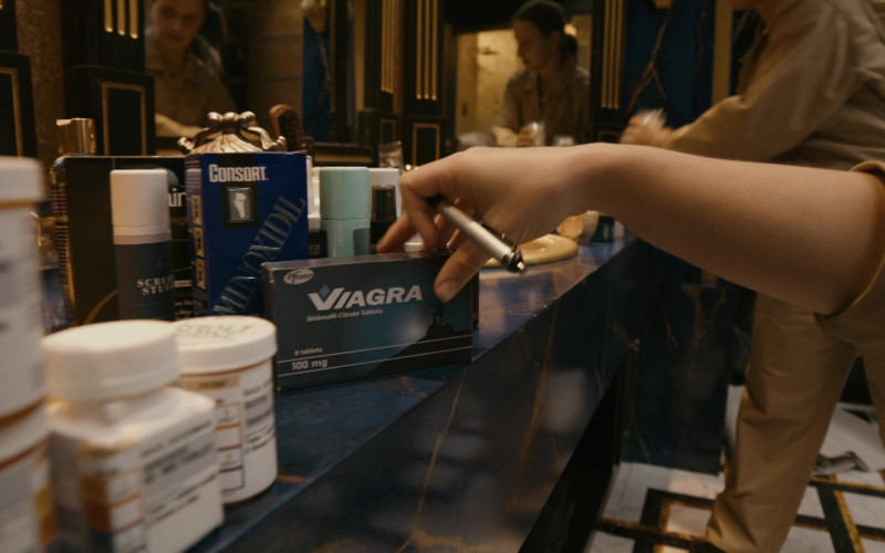 Pfizer Viagra in Better Call Saul S06E01 Wine and Roses (2022)