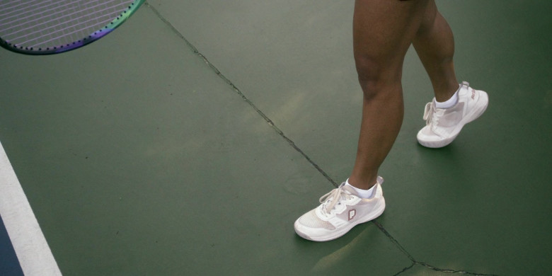 Prince Women's Tennis Shoes in All American Homecoming S01E07 Godspeed (2022)
