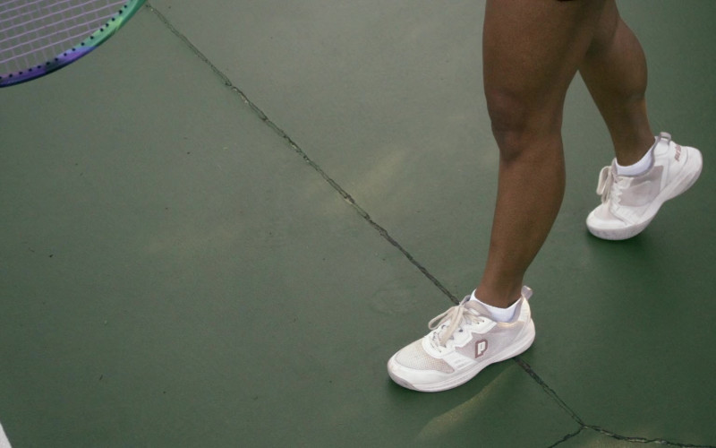 Prince Women's Tennis Shoes in All American Homecoming S01E07 Godspeed (2022)