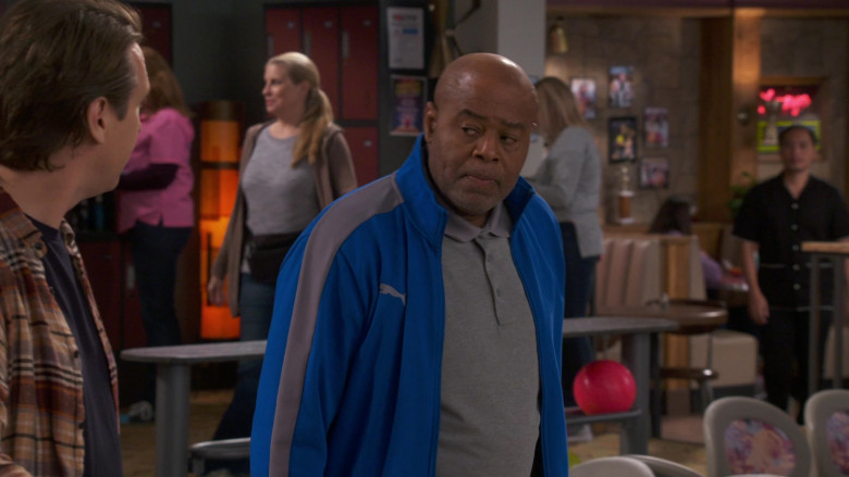 Puma Track Jacket in How We Roll S01E06 The Date (2022)