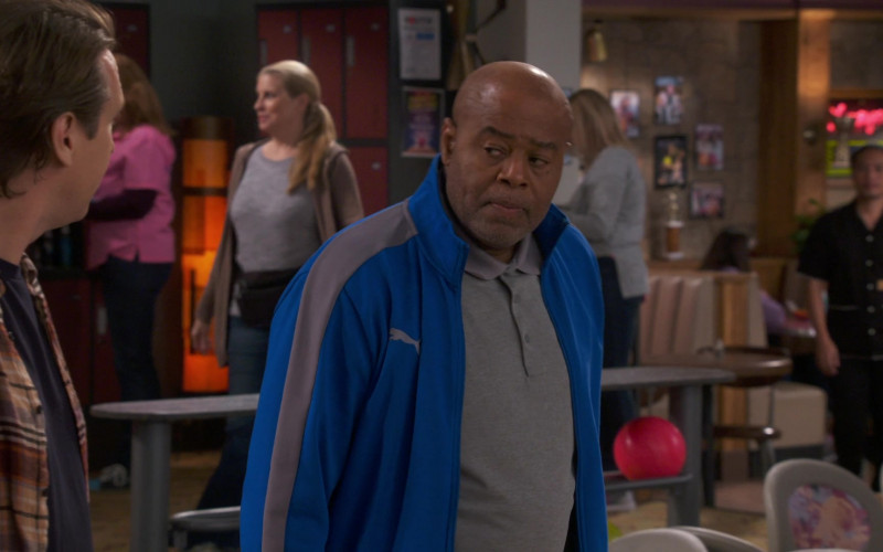 Puma Track Jacket in How We Roll S01E06 The Date (2022)