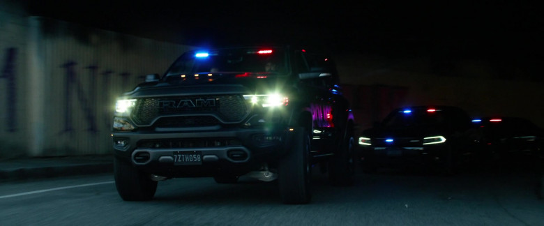 RAM Truck in Ambulance 2022 Movie (1)