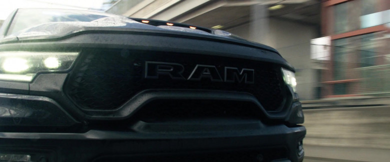 RAM Truck in Ambulance 2022 Movie (6)