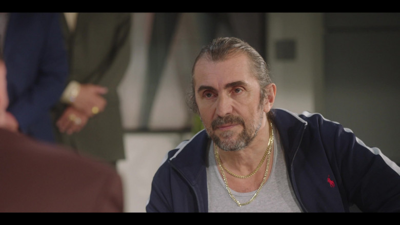 Ralph Lauren Men's Jacket in Killing It S01E04 Carlos (2022)
