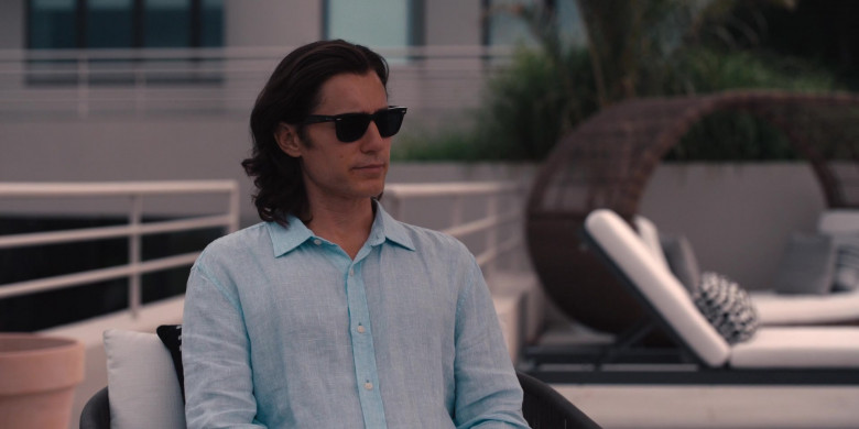 Ray-Ban Men’s Sunglasses of Jared Leto as Adam Neumann in WeCrashed S01E06 Fortitude (1)