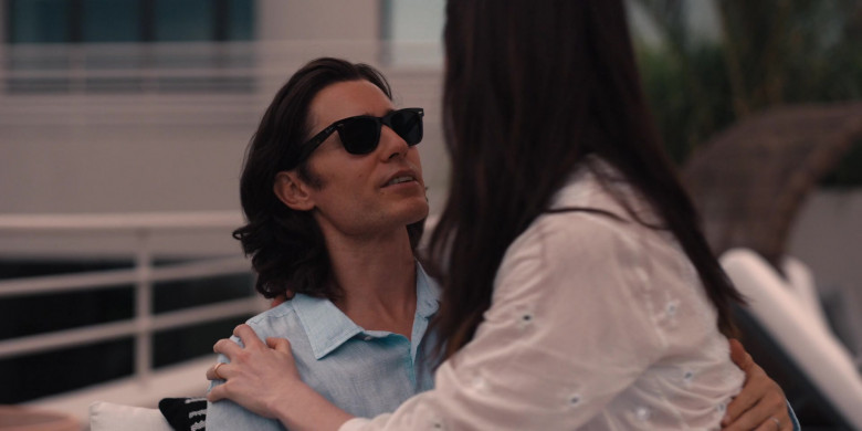Ray-Ban Men’s Sunglasses of Jared Leto as Adam Neumann in WeCrashed S01E06 Fortitude (3)