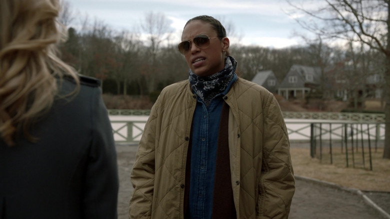 Ray-Ban Sunglasses in Bull S06E17 Dark Horse (1)