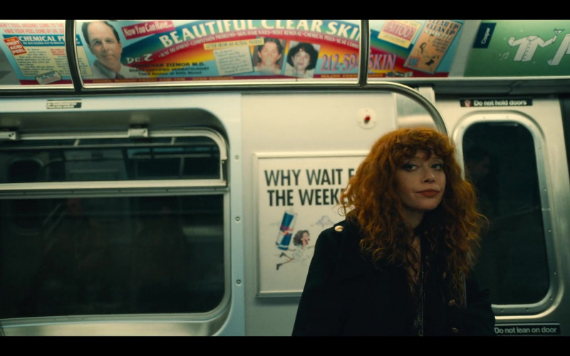 Red Bull Energy Drink Poster in Russian Doll S02E01 Nowhen (2022)