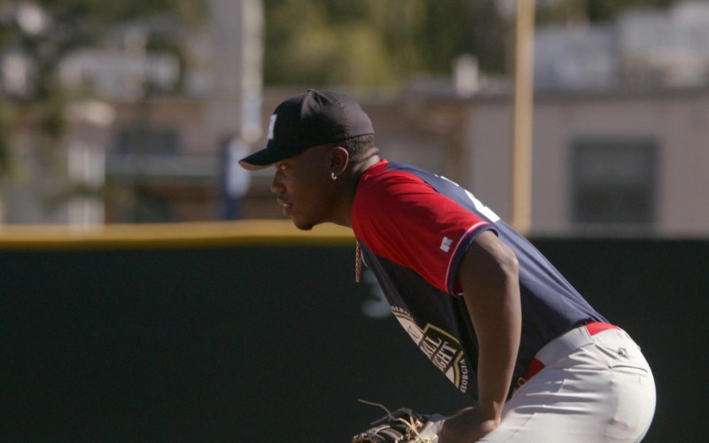 Russell Athletic Baseball Jerseys in All American Homecoming S01E09 Ordinary People (1)