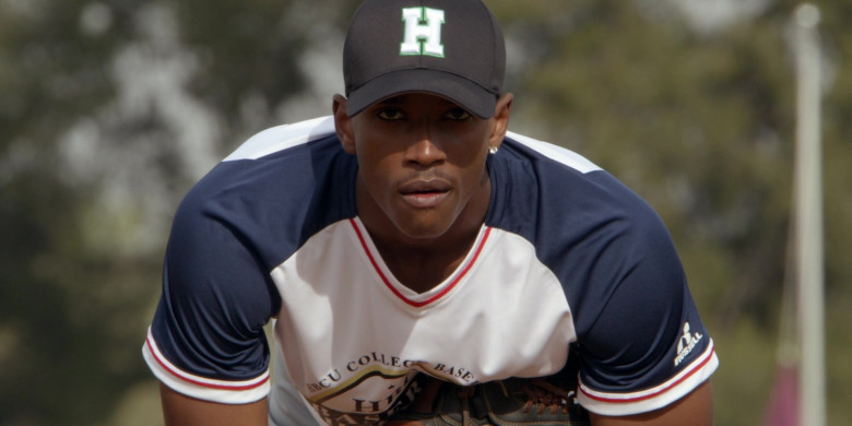 Russell Athletic Baseball Jerseys in All American Homecoming S01E09 Ordinary People (3)