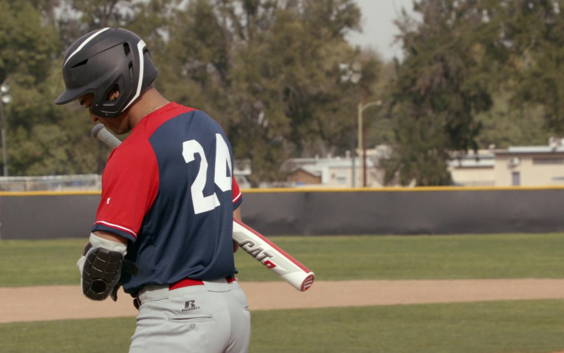 Russell Baseball Pants in All American Homecoming S01E09 Ordinary People (1)