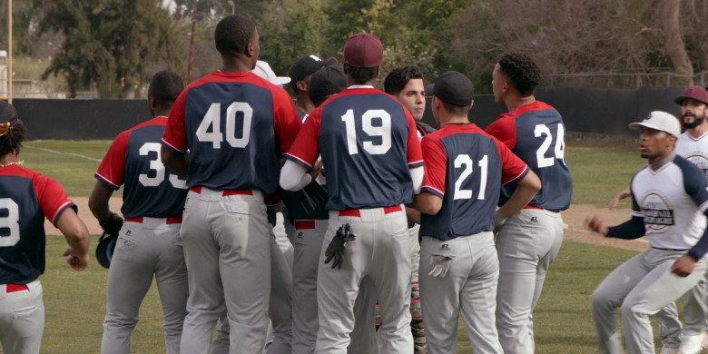 Russell Baseball Pants in All American Homecoming S01E09 Ordinary People (2)