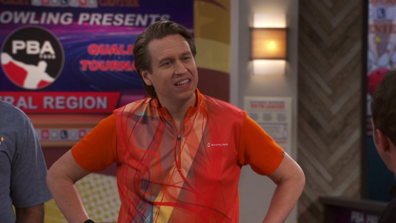 Savalino Shirt Worn by Pete Holmes as Tom in How We Roll S01E04 The First Tournament (2022)