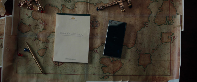 Sony Xperia Android Mobile Phone in Uncharted (2022)