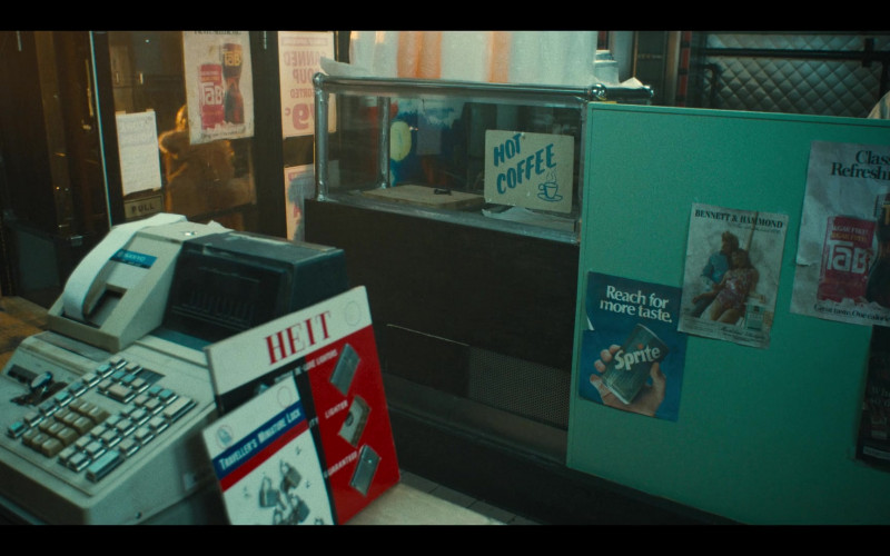 Sprite and TAB Posters in Russian Doll S02E03 Brain Drain (2022)