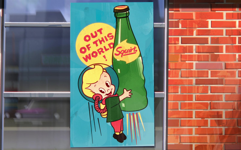 Squirt Soda in Apollo 10½ A Space Age Childhood (2022)