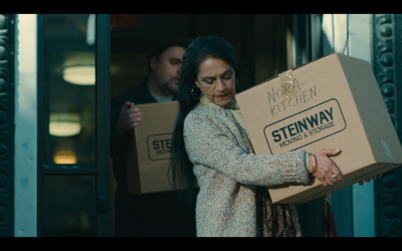 Steinway Moving & Storage NYC Company in Russian Doll S02E02 "Coney Island Baby" (2022)