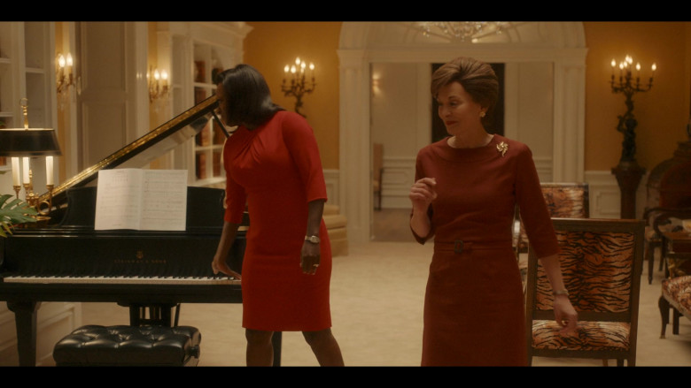 Steinway & Sons Piano in The First Lady S01E01 That White House