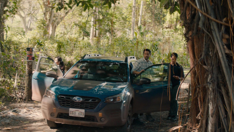 Subaru Forester Car in NCIS Hawai’i S01E19 TV Show 2022 (3)