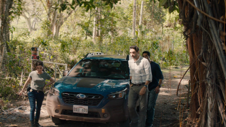 Subaru Forester Car in NCIS Hawai’i S01E19 TV Show 2022 (4)