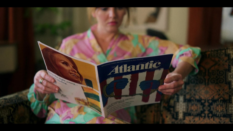 The Atlantic Magazine in Minx S01E09 A scintillating conversation about a lethal pesticide (2022)