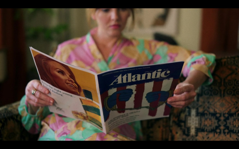 The Atlantic Magazine in Minx S01E09 "A scintillating conversation about a lethal pesticide" (2022)