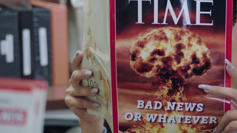 Time Magazine in A Black Lady Sketch Show S03E01 Save My Edges, I’m a Donor! (2022)