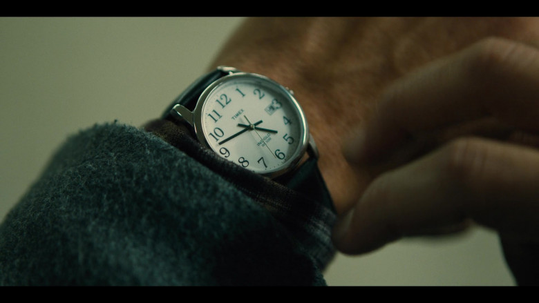Timex INDIGLO Watch of Charlie Barnett as Alan Zaveri in Russian Doll S02E07 Matryoshka (2022)