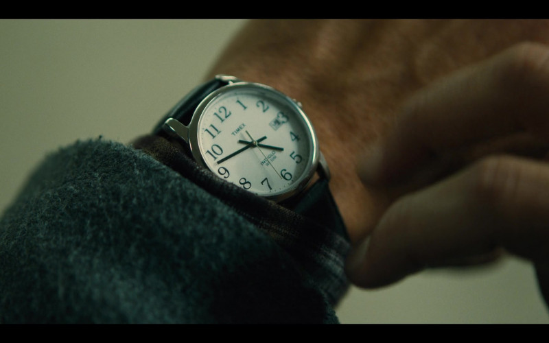 Timex INDIGLO Watch of Charlie Barnett as Alan Zaveri in Russian Doll S02E07 Matryoshka (2022)