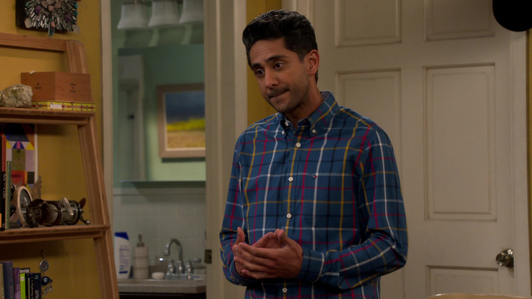 Tommy Hilfiger Shirt Worn By Adhir Kalyan As Al In United States Of Al ...