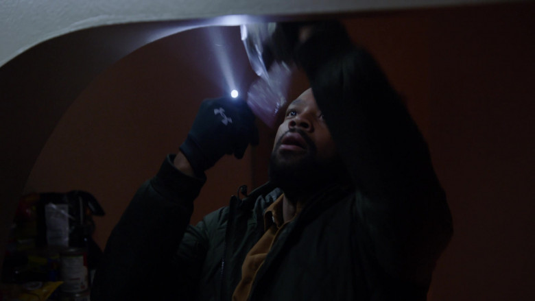 Under Armour Gloves Worn by LaRoyce Hawkins as Kevin Atwater in Chicago P.D. S09E19 Fool's Gold (2022)