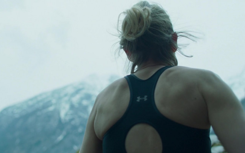 Under Armour Sports Bra of Naomi Watts as Pam Bales in Infinite Storm (2022)