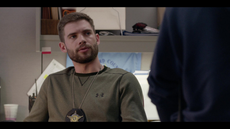 Under Armour Sweatshirt in We Own This City S01E01 Part One (2022)