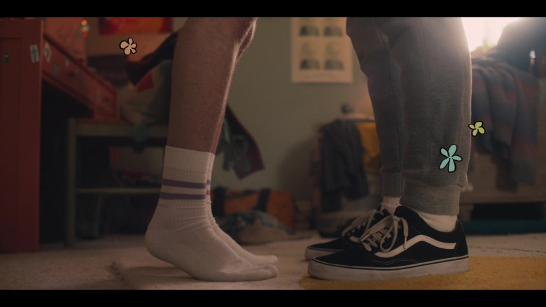 Vans Black Shoes Worn by Kit Connor as Nick Nelson in Heartstopper S01E04 Secret (2022)