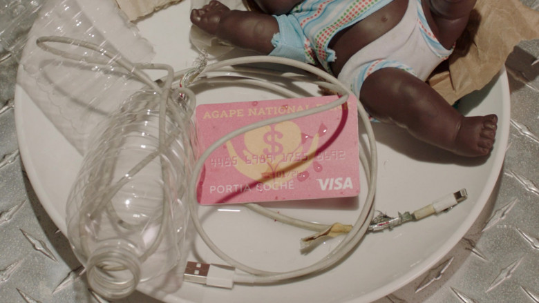Visa Card in A Black Lady Sketch Show S03E04 Bounce Them Coochies, Y’all! (2022)