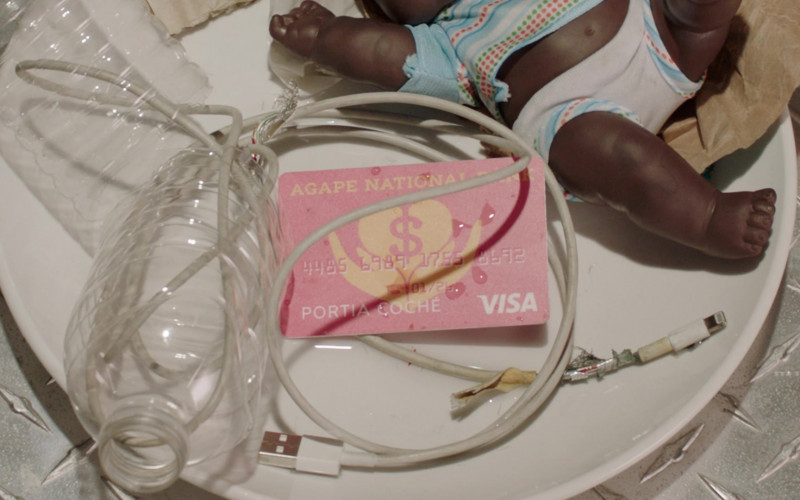 Visa Card in A Black Lady Sketch Show S03E04 "Bounce Them Coochies, Y'all!" (2022)